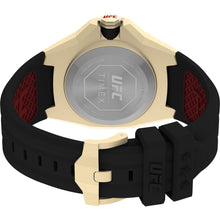 Laden Sie das Bild in den Galerie-Viewer, Timex Herren Uhr Armbanduhr Analog Silikon TW2V57100 UFC Pro