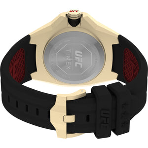Timex Herren Uhr Armbanduhr Analog Silikon TW2V57100 UFC Pro