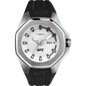 Timex Herren Uhr Armbanduhr Analog Silikon TW2V57200 UFC Pro