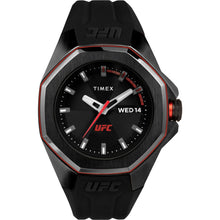 Laden Sie das Bild in den Galerie-Viewer, Timex Herren Uhr Armbanduhr Analog Silikon TW2V57300 UFC Pro