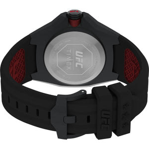 Timex Herren Uhr Armbanduhr Analog Silikon TW2V57300 UFC Pro