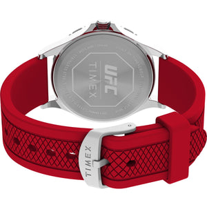 Timex Herren Uhr Armbanduhr Analog Silikon TW2V58200 UFC Gamer
