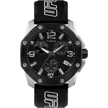 Laden Sie das Bild in den Galerie-Viewer, Timex Herren Uhr Armbanduhr Chronograph Analog Silikon TW2V58600 UFC Icon