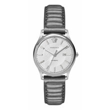 Laden Sie das Bild in den Galerie-Viewer, Versace Herren Uhr Armbanduhr Automatik Leder Aiakos V18010017