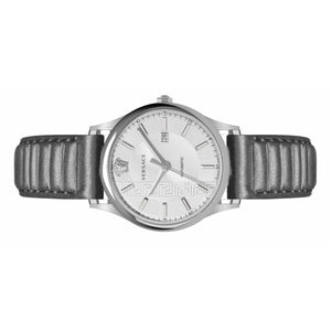 Versace Herren Uhr Armbanduhr Automatik Leder Aiakos V18010017