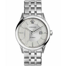 Laden Sie das Bild in den Galerie-Viewer, Versace Herren Uhr Armbanduhr Automatik Edelstahl Aiakos V18040017
