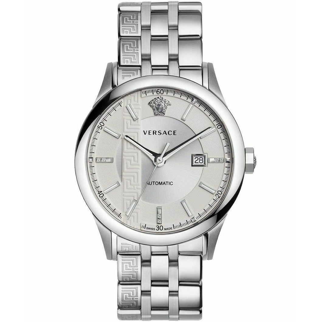 Versace Herren Uhr Armbanduhr Automatik Edelstahl Aiakos V18040017