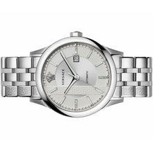 Laden Sie das Bild in den Galerie-Viewer, Versace Herren Uhr Armbanduhr Automatik Edelstahl Aiakos V18040017