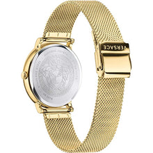 Laden Sie das Bild in den Galerie-Viewer, Versace Damen Uhr Armbanduhr V-Circle VBP060017 Edelstahl