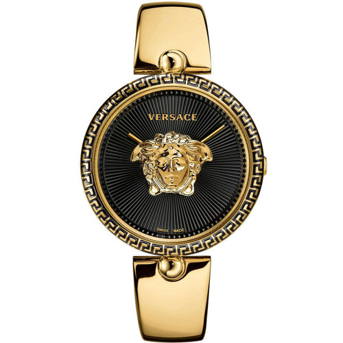 Versace Damen Uhr Armbanduhr PALAZZO Empire VCO100017 Edelstahl
