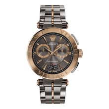Laden Sie das Bild in den Galerie-Viewer, Versace Herren Uhr Armbanduhr Chronograph AION VE1D00619 Edelstahl