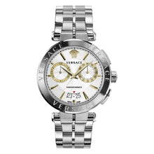 Laden Sie das Bild in den Galerie-Viewer, Versace Herren Uhr Armbanduhr Chronograph AION VE1D00919 Edelstahl