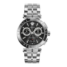 Laden Sie das Bild in den Galerie-Viewer, Versace Herren Uhr Armbanduhr Chronograph AION VE1D01520 Edelstahl