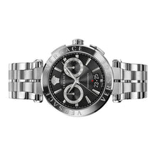 Laden Sie das Bild in den Galerie-Viewer, Versace Herren Uhr Armbanduhr Chronograph AION VE1D01520 Edelstahl