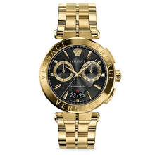 Laden Sie das Bild in den Galerie-Viewer, Versace Herren Uhr Armbanduhr Chronograph AION VE1D01721 Edelstahl