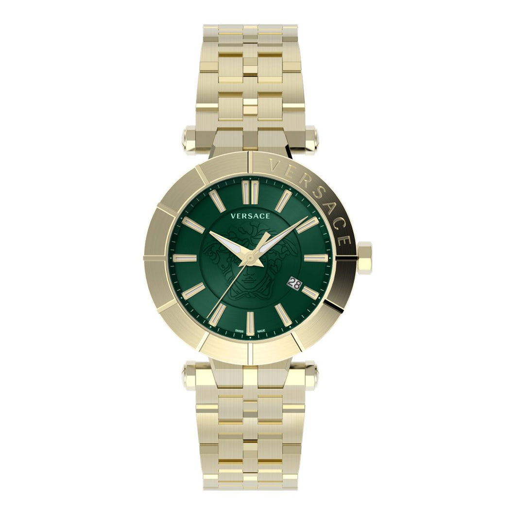 Versace Herren Uhr Armbanduhr V-Race VE2B00621 Edelstahl