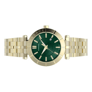 Versace Herren Uhr Armbanduhr V-Race VE2B00621 Edelstahl