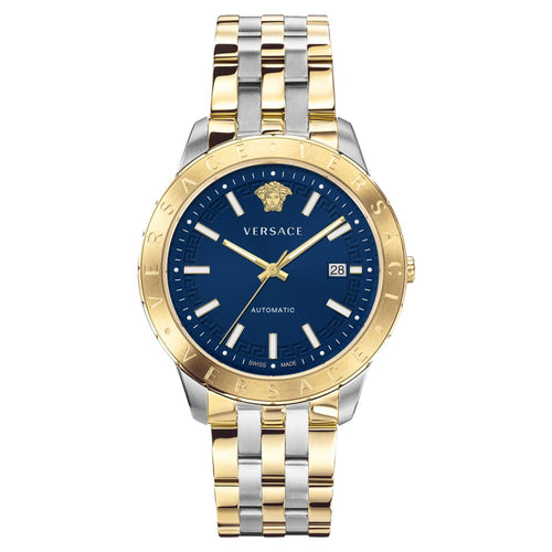 Versace Herren Uhr Armbanduhr Automatik Edelstahl Univers VE2D00421