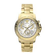 Laden Sie das Bild in den Galerie-Viewer, Versace Herren Uhr Armbanduhr Chronograph New Chrono VE2E00521 Edelstahl