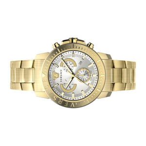 Versace Herren Uhr Armbanduhr Chronograph New Chrono VE2E00521 Edelstahl