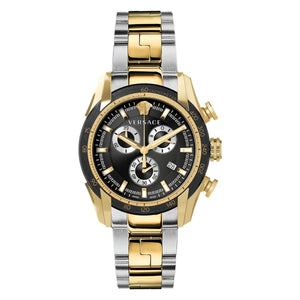 Versace Herren Uhr Armbanduhr Chrono V-RAY VE2I00421 Edelstahl