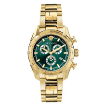 Laden Sie das Bild in den Galerie-Viewer, Versace Herren Uhr Armbanduhr Chrono V-RAY VE2I00621 Edelstahl