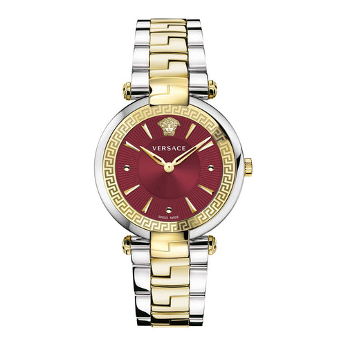Versace Damen Uhr Armbanduhr Edelstahl REVIVE VE2L00421