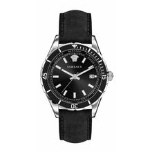 Laden Sie das Bild in den Galerie-Viewer, Versace Herren Uhr Armbanduhr Leder Hellenyium VE3A00120