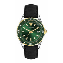 Laden Sie das Bild in den Galerie-Viewer, Versace Herren Uhr Armbanduhr Leder Hellenyium VE3A00320