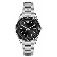 Laden Sie das Bild in den Galerie-Viewer, Versace Herren Uhr Armbanduhr Edelstahl Hellenyium VE3A00520