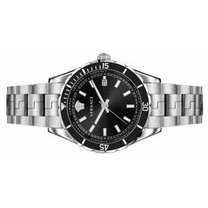 Versace Herren Uhr Armbanduhr Edelstahl Hellenyium VE3A00520
