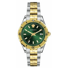 Laden Sie das Bild in den Galerie-Viewer, Versace Herren Uhr Armbanduhr Edelstahl Hellenyium VE3A00720