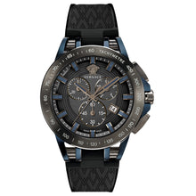 Laden Sie das Bild in den Galerie-Viewer, Versace Herren Uhr Armbanduhr Chronograph SPORT TECH VE3E00221 Silikon
