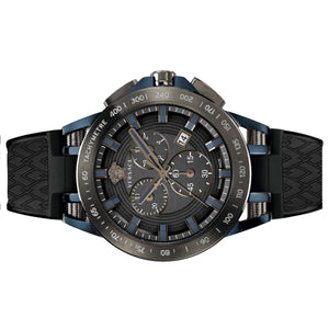 Versace Herren Uhr Armbanduhr Chronograph SPORT TECH VE3E00221 Silikon