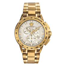 Laden Sie das Bild in den Galerie-Viewer, Versace Herren Uhr Armbanduhr Chronograph NEW SPORT TECH VE3E00721 Edelstahl