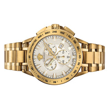 Laden Sie das Bild in den Galerie-Viewer, Versace Herren Uhr Armbanduhr Chronograph NEW SPORT TECH VE3E00721 Edelstahl
