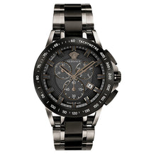 Laden Sie das Bild in den Galerie-Viewer, Versace Herren Uhr Armbanduhr Chronograph NEW SPORT TECH VE3E00921 Edelstahl