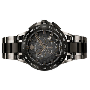 Versace Herren Uhr Armbanduhr Chronograph NEW SPORT TECH VE3E00921 Edelstahl