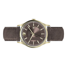 Laden Sie das Bild in den Galerie-Viewer, Versace Herren Uhr Armbanduhr Leder Aiakos VE4A00320