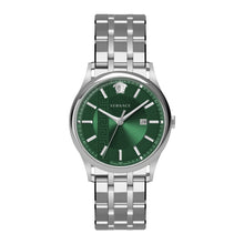 Laden Sie das Bild in den Galerie-Viewer, Versace Herren Uhr Armbanduhr Edelstahl Aiakos VE4A00620