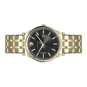Versace Herren Uhr Armbanduhr Edelstahl Aiakos VE4A00820