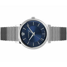 Laden Sie das Bild in den Galerie-Viewer, Versace Herren Uhr Armbanduhr Edelstahl V-Circle VE5A00520