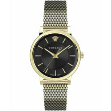 Laden Sie das Bild in den Galerie-Viewer, Versace Herren Uhr Armbanduhr Edelstahl V-Circle VE5A00920