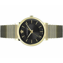 Laden Sie das Bild in den Galerie-Viewer, Versace Herren Uhr Armbanduhr Edelstahl V-Circle VE5A00920
