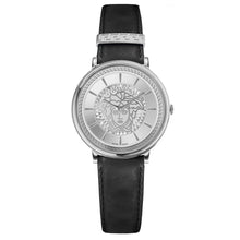 Laden Sie das Bild in den Galerie-Viewer, Versace Damen Uhr Armbanduhr V-Circle VE8101719 Leder