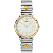 Laden Sie das Bild in den Galerie-Viewer, Versace Damen Uhr Armbanduhr V-Circle VE8101419 Edelstahl