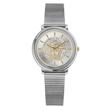Laden Sie das Bild in den Galerie-Viewer, Versace Damen Uhr Armbanduhr V-Circle VE8102019 Edelstahl