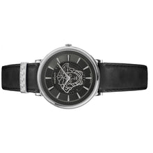Laden Sie das Bild in den Galerie-Viewer, Versace Damen Uhr Armbanduhr V-Circle VE8102619 Leder