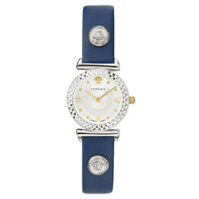 Laden Sie das Bild in den Galerie-Viewer, Versace Damen Uhr Armbanduhr Leder Mini Vanity VEAA00920