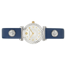 Laden Sie das Bild in den Galerie-Viewer, Versace Damen Uhr Armbanduhr Leder Mini Vanity VEAA00920